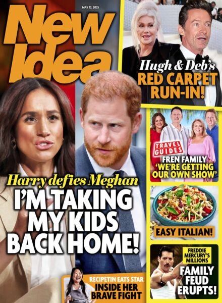 New Idea – 5 May 2025 Cover