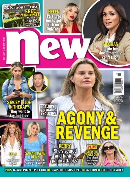 New! Magazine – 12 May 2025 Cover