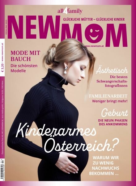 New Mom – Fruhjahr 2025 Cover