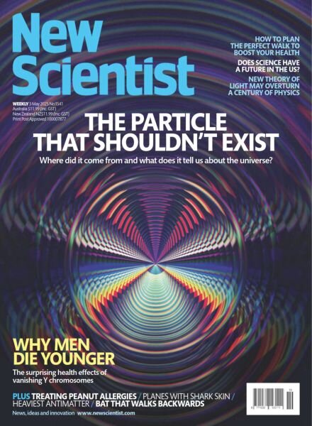 New Scientist Australian Edition – 3 May 2025 Cover