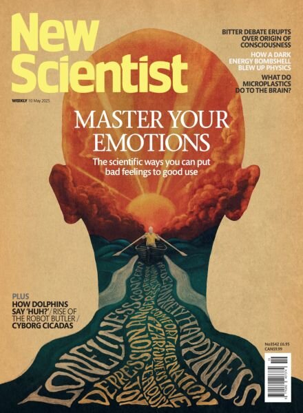 New Scientist International Edition – 10 May 2025 Cover