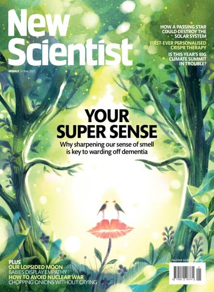 New Scientist International Edition – 24 May 2025 Cover