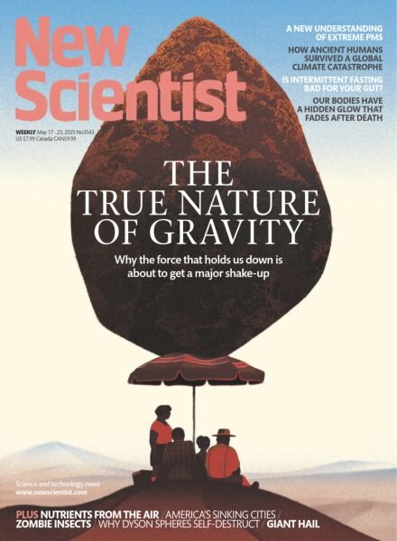 New Scientist USA – 17 May 2025 Cover