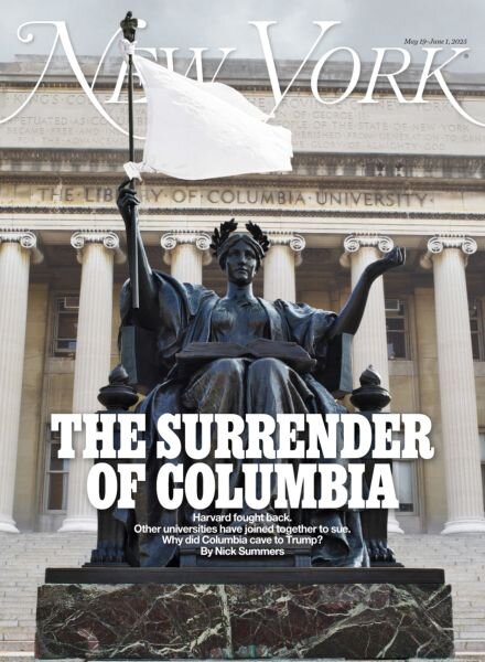New York Magazine – 19 May 2025 Cover