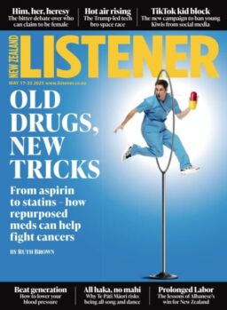 New Zealand Listener – 11 May 2025