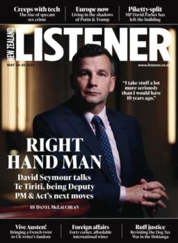 New Zealand Listener – 18 May 2025