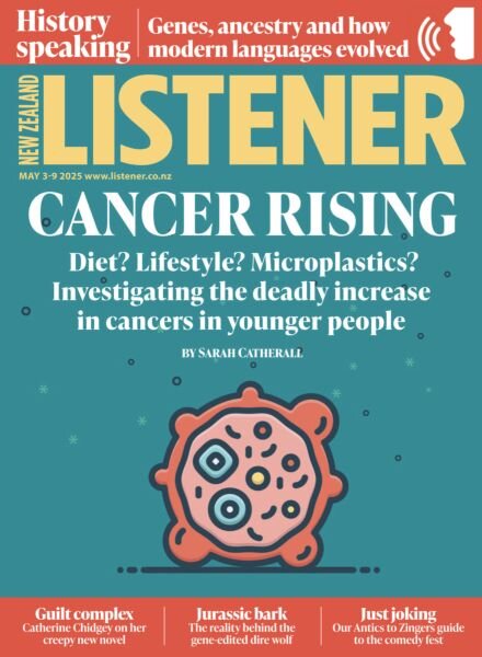 New Zealand Listener – 28 April 2025 Cover