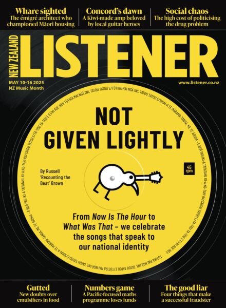 New Zealand Listener – 5 May 2025 Cover