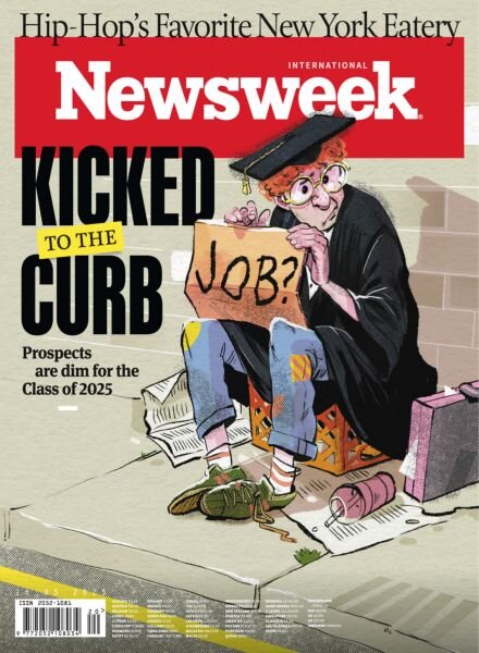 Newsweek International – 16 May 2025 Cover