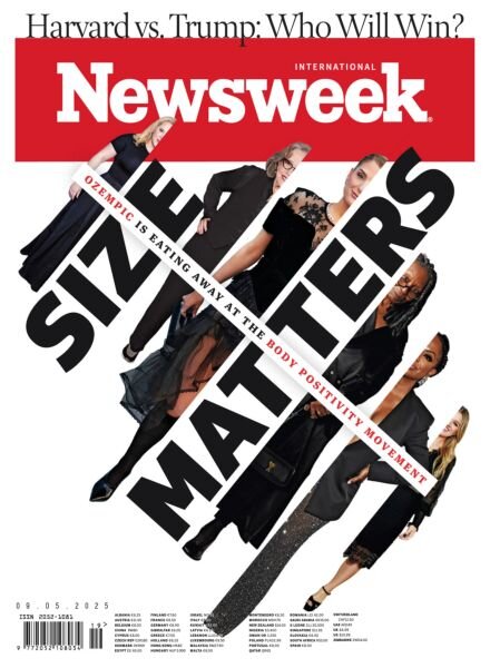 Newsweek International – 9 May 2025 Cover