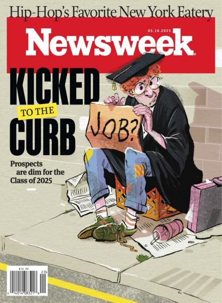 Newsweek USA – 16 May 2025 Cover