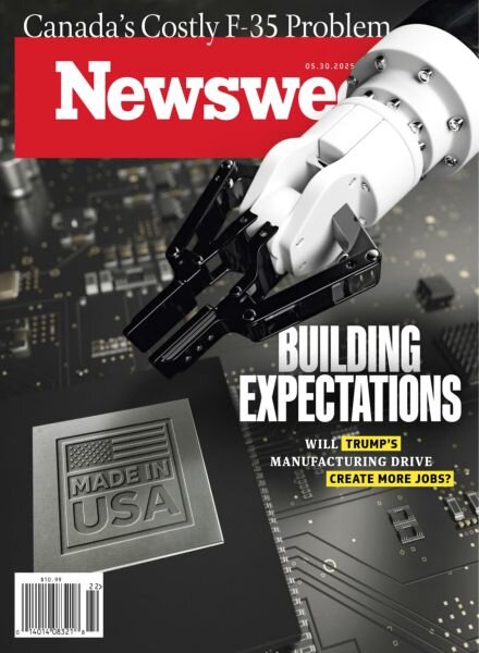 Newsweek USA – 30 May 2025 Cover