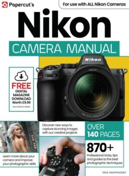Nikon Camera Manual – Spring 2025