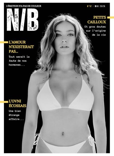 Noir et Blanc – Mai 2025 Cover