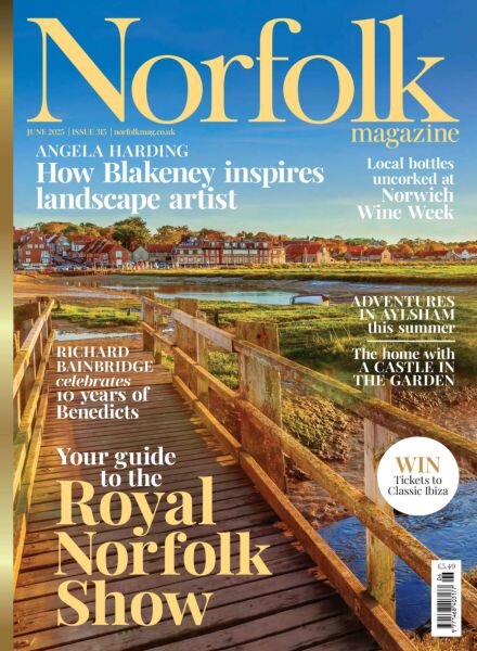 Norfolk Magazine – June 2025 Cover