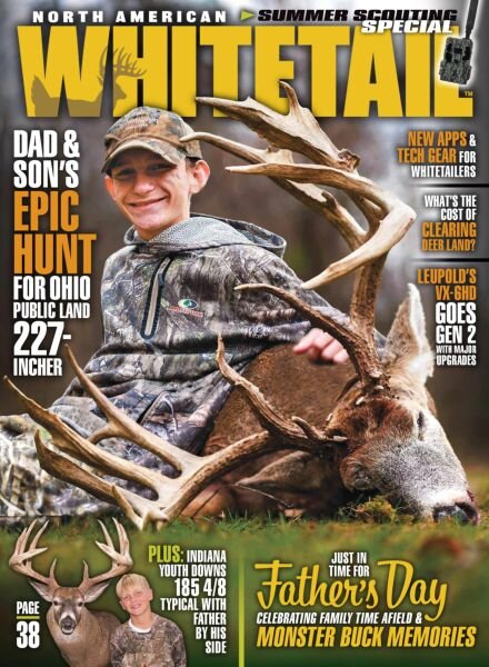 North American Whitetail – June 2025 Cover