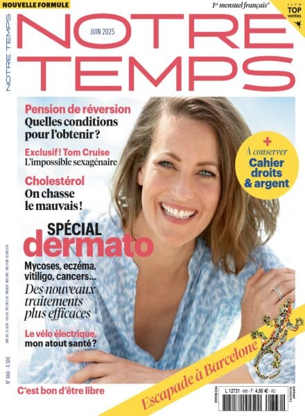 Notre Temps – Juin 2025 Cover