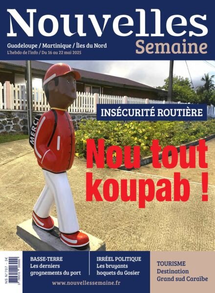 Nouvelles Semaine – 16 Mai 2025 Cover