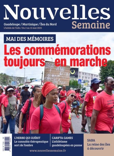 Nouvelles Semaine – 2 Mai 2025 Cover