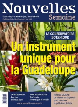 Nouvelles Semaine – 23 Mai 2025