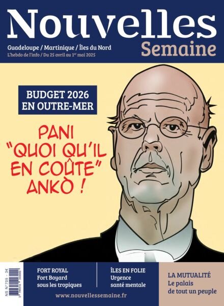 Nouvelles Semaine – 25 Avril 2025 Cover