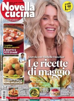 Novella Cucina – Maggio 2025