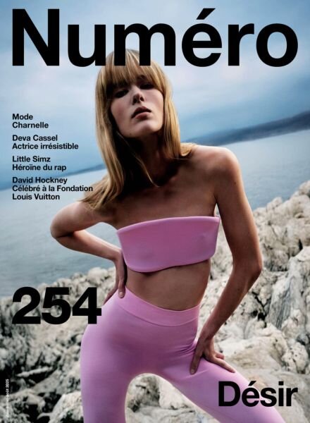 Numero – Juin-Aout 2025 Cover