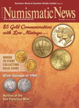 Numismatic News – June 3 2025