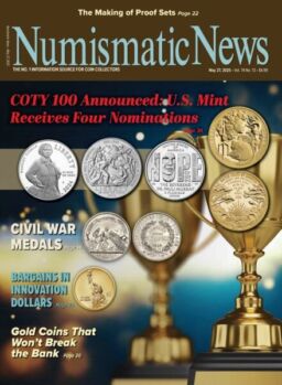 Numismatic News – May 27 2025