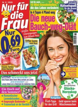Nur fur die Frau – Juni 2025