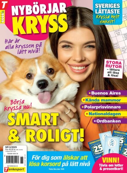 NybOrjarkryss – 30 April 2025 Cover