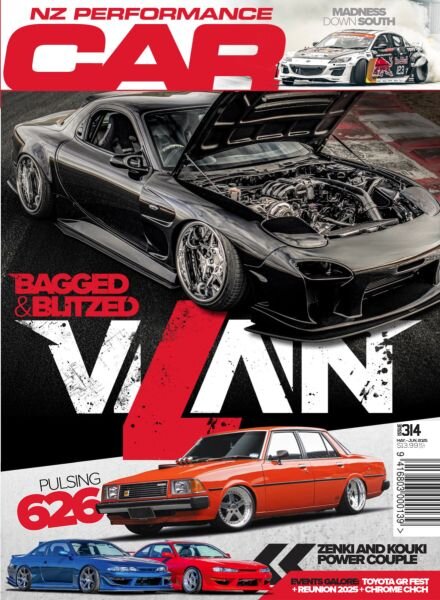NZ Performance Car – May-June 2025 Cover