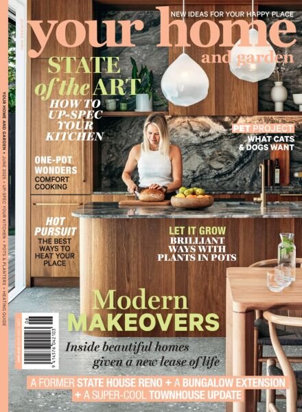 NZ Your Home & Garden – June 2025 Cover
