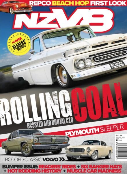 NZV8 – May-June 2025 Cover