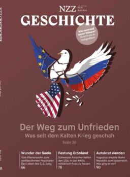 NZZ Geschichte – Mai 2025
