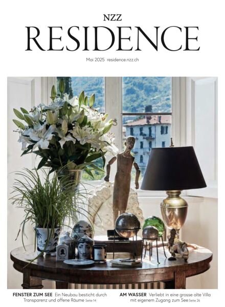 NZZ Residence – Mai 2025 Cover