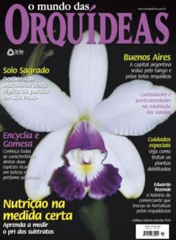 O Mundo das Orquideas – Abril 2025