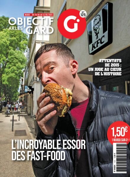 Objectif Gard – 29 Avril 2025 Cover