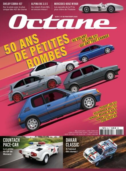 Octane France – Printemps 2025 Cover