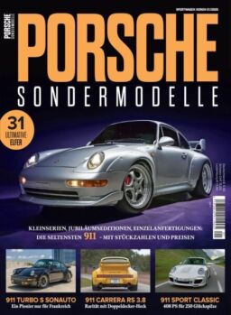 Octane Germany – Porsche Sondermodelle – Mai 2025