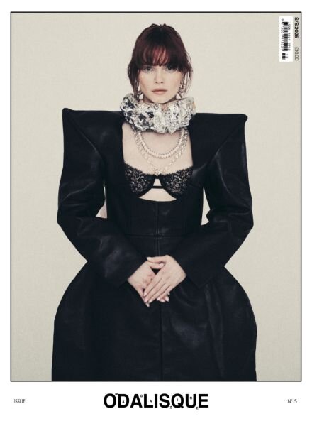 Odalisque Magazine – Issue 15 2025 Cover