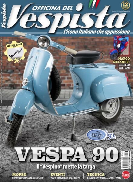 Officina del Vespista – Maggio-Giugno 2025 Cover