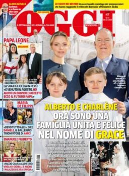 Oggi – 29 Maggio 2025