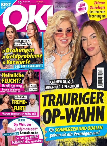 OK! Germany – 29 April 2025 Cover