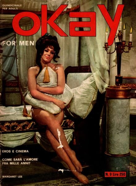 Okay Italia – Anno II N 9 15 Febbraio 1969 Cover