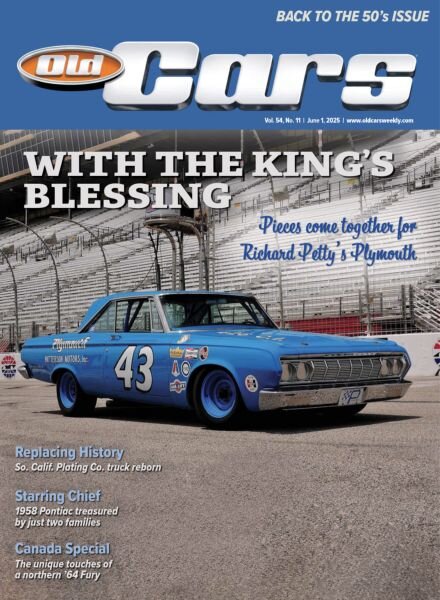 Old Cars Weekly – June 2025 Cover