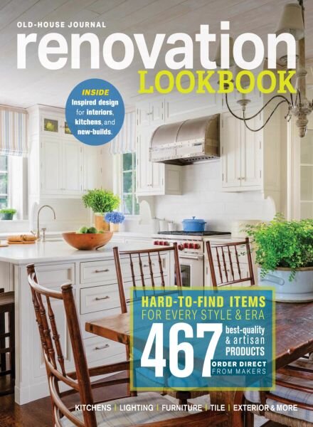 Old House Journal – Renovation Lookbook – May 2025 Cover