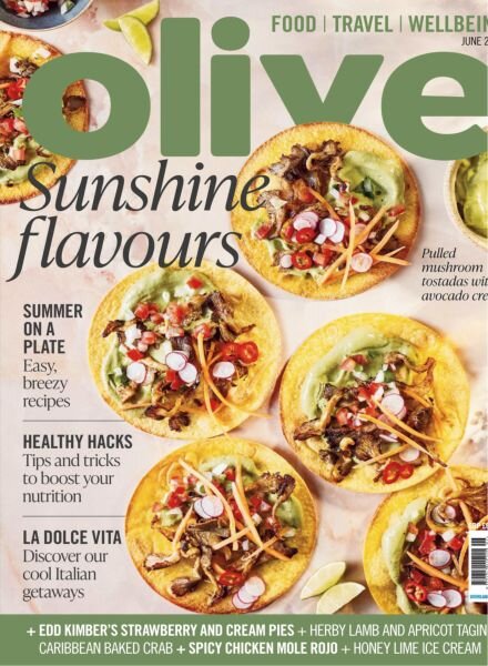 Olive – June 2025 Cover