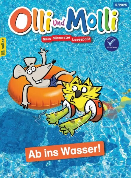 Olli & Molli – Mai 2025 Cover