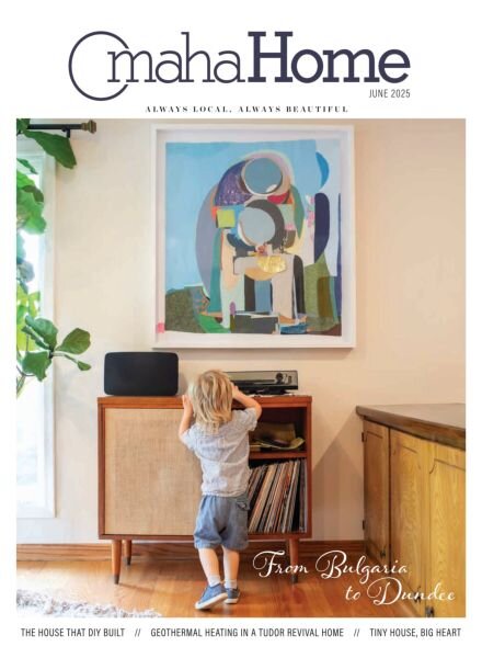 Omaha Home – June 2025 Cover